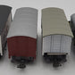Liliput HO Scale SBB Freight Car Assortment: 24952, 24852, 248S, 24550 [4] VG/Box