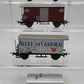 Liliput HO Scale SBB Freight Car Assortment: 24952, 24852, 248S, 24550 [4] VG/Box