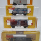 Liliput HO Scale SBB Freight Car Assortment: 24952, 24852, 248S, 24550 [4] VG/Box