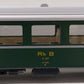 LGB 31670 G Scale Passenger Car - Metal Wheels EX/Box