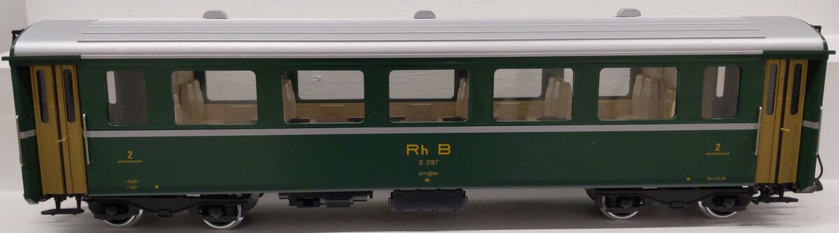 LGB 31670 G Scale Passenger Car - Metal Wheels EX/Box