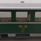 LGB 31670 G Scale Passenger Car - Metal Wheels EX/Box