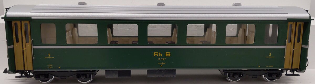 LGB 31670 G Scale Passenger Car - Metal Wheels EX/Box