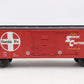 MTH 30-7406 O Gauge Santa Fe Semi-Scale "Super Shock Control" Boxcar #37625 EX