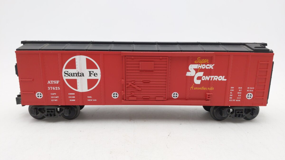 MTH 30-7406 O Gauge Santa Fe Semi-Scale 