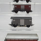 Liliput HO Scale SBB Freight Car Assortment: 24755, 30417, 71002 [4] VG
