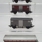 Liliput HO Scale SBB Freight Car Assortment: 24755, 30417, 71002 [4] VG