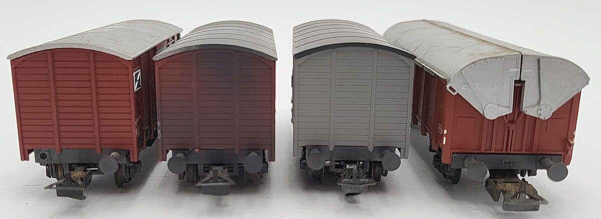 Liliput HO Scale SBB Freight Car Assortment: 24755, 30417, 71002 [4] VG