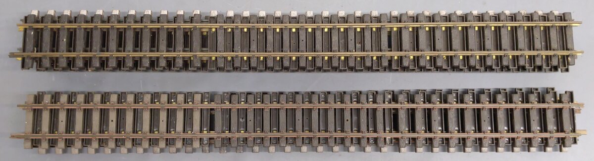 Aristo-Craft 11070 Euro Brass 3' Straight Track (10)/Box