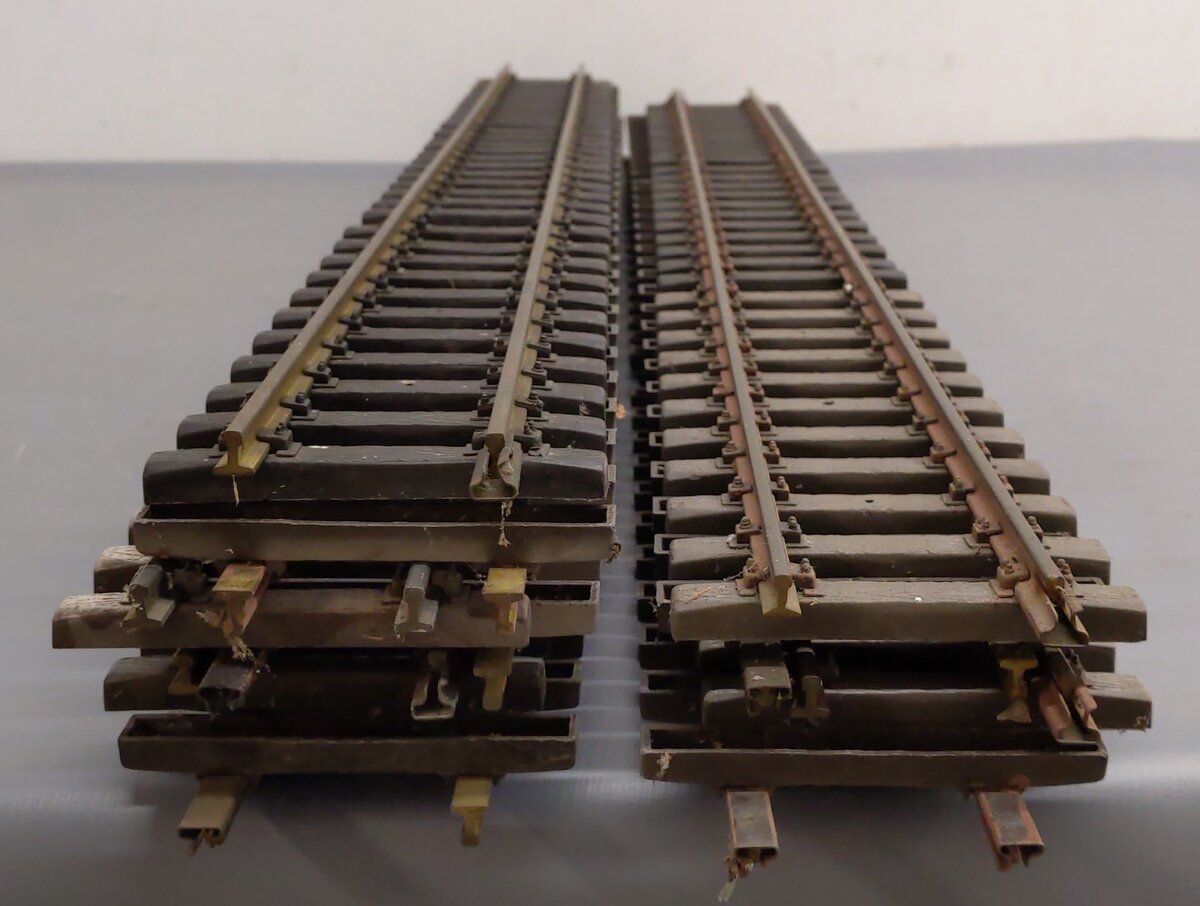Aristo-Craft 11070 Euro Brass 3' Straight Track (10)/Box