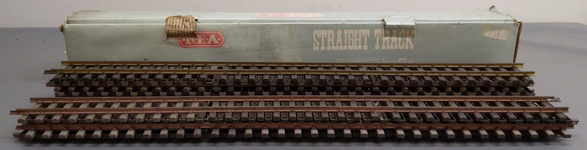 Aristo-Craft 11070 Euro Brass 3' Straight Track (10)/Box