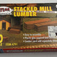 Atlas 0791 HO/N Mill Lumber Kit