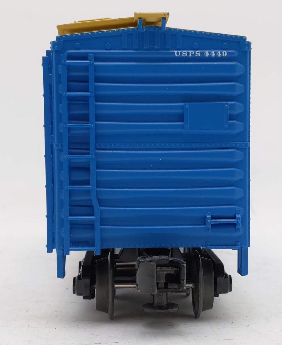 MTH 20-93040 O Gauge USPS Post Office Boxcar #4449 EX