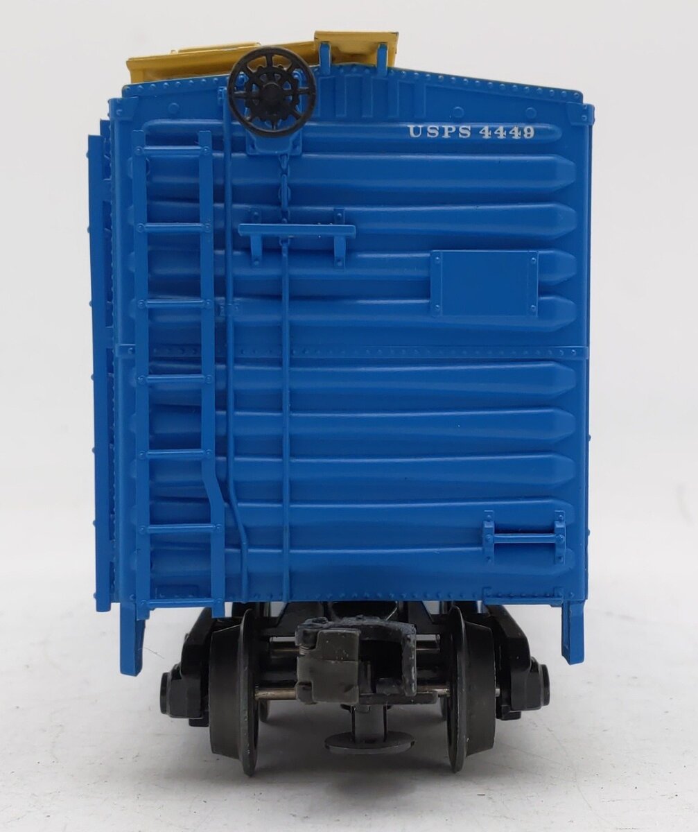 MTH 20-93040 O Gauge USPS Post Office Boxcar #4449 EX