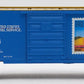 MTH 20-93040 O Gauge USPS Post Office Boxcar #4449 EX