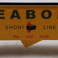 American Models 3372 S Scale Peabody Short Line Open Hopper #9650 (Hi-Rail) EX/Box