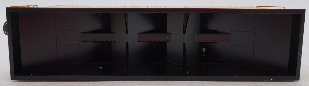 American Models 3372 S Scale Peabody Short Line Open Hopper #9650 (Hi-Rail) EX/Box