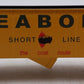 American Models 3372 S Scale Peabody Short Line Open Hopper #9650 (Hi-Rail) EX/Box