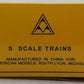 American Models 3372 S Scale Peabody Short Line Open Hopper #9650 (Hi-Rail) EX/Box