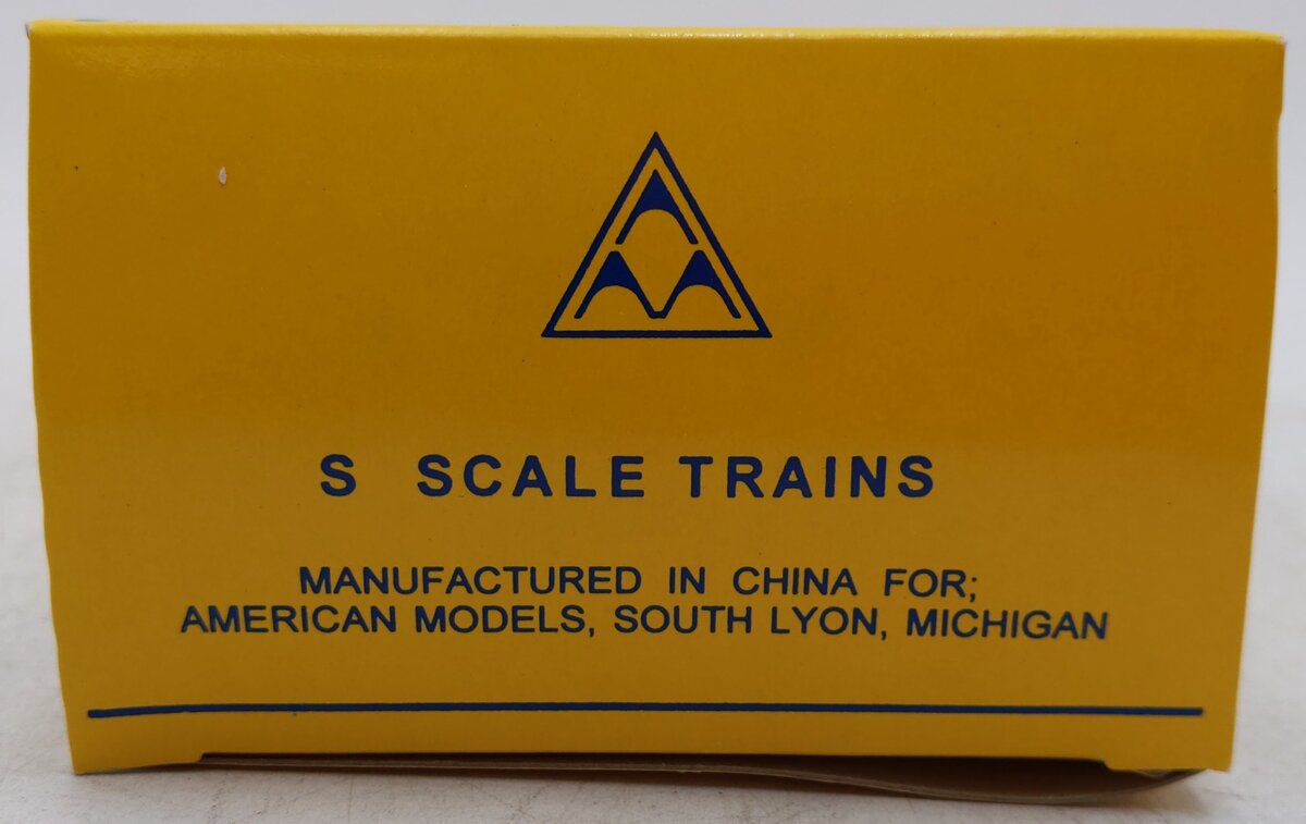 American Models 3372 S Scale Peabody Short Line Open Hopper #9650 (Hi-Rail) EX/Box