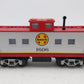 MTH 30-4088-0 O Gauge Santa Fe Steel Caboose #1606 EX