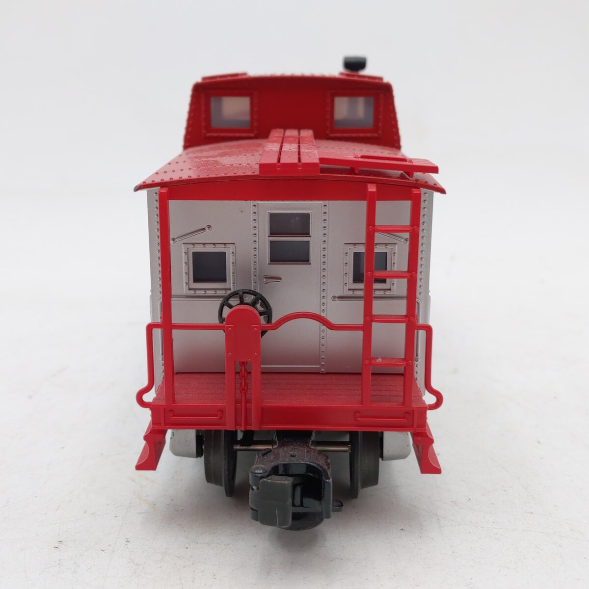 MTH 30-4088-0 O Gauge Santa Fe Steel Caboose #1606 EX
