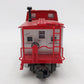 MTH 30-4088-0 O Gauge Santa Fe Steel Caboose #1606 EX