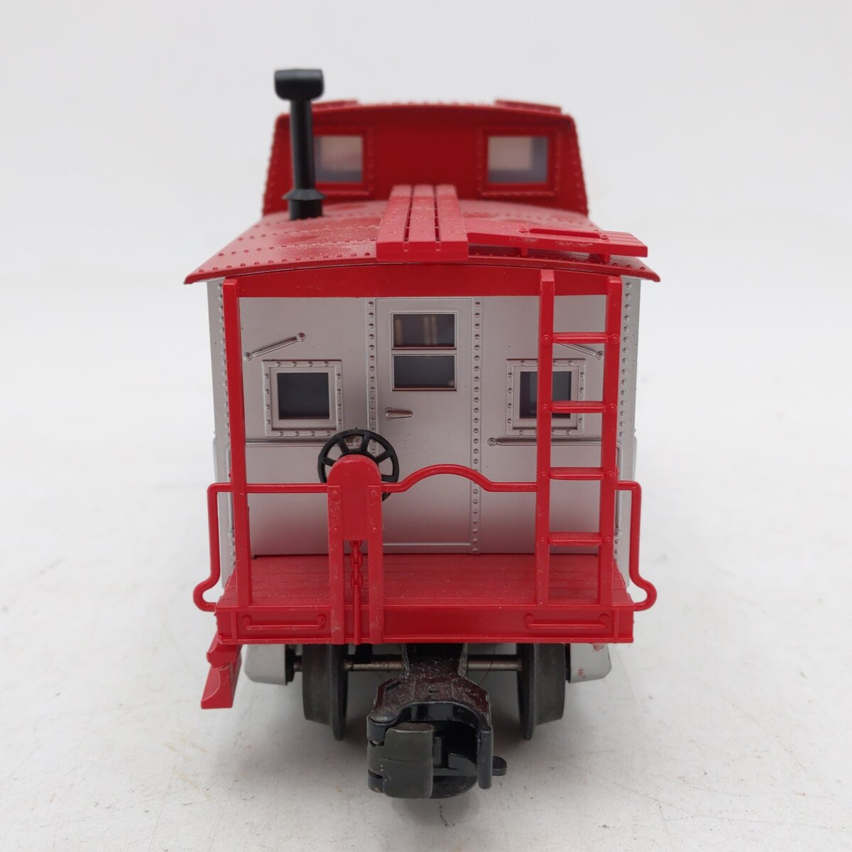 MTH 30-4088-0 O Gauge Santa Fe Steel Caboose #1606 EX