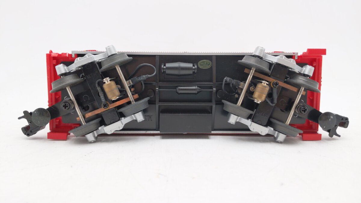 MTH 30-4088-0 O Gauge Santa Fe Steel Caboose #1606 EX