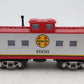 MTH 30-4088-0 O Gauge Santa Fe Steel Caboose #1606 EX