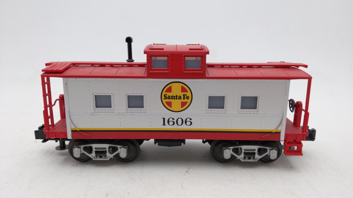 MTH 30-4088-0 O Gauge Santa Fe Steel Caboose #1606 EX
