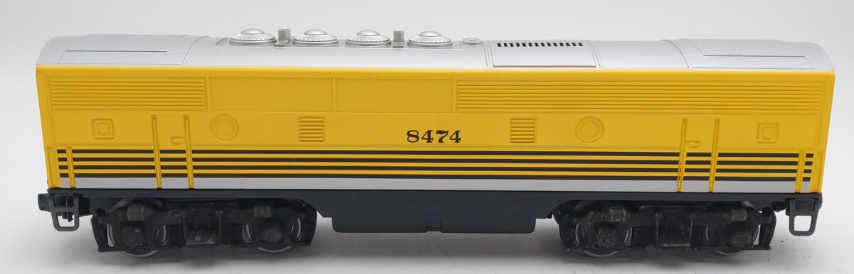Lionel 6-8474 O Gauge Rio Grande F3 B-Unit Non-Powered Diesel Locomotive #8474 EX