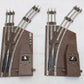 K-Line O Gauge Remote Right Hand Switch Turnout [2] EX