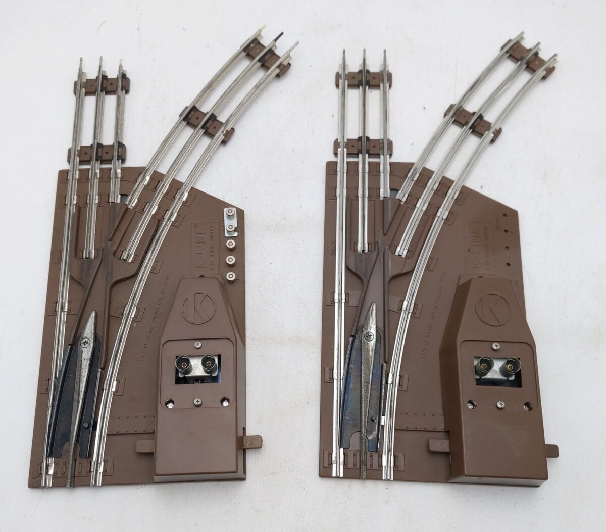 K-Line O Gauge Remote Right Hand Switch Turnout [2] EX