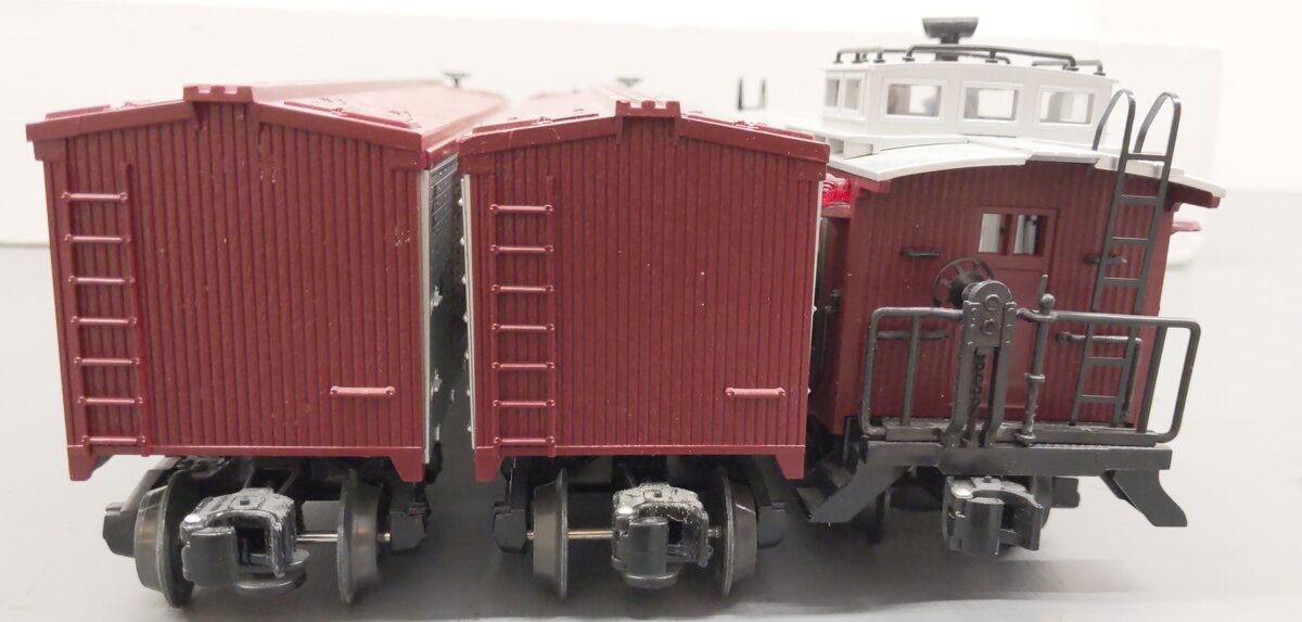 Lionel O Norman Rockwell Assorted Freight Cars: 6-17657, 6-19562, 6-19563 [3] EX/Box