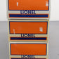 Lionel O Norman Rockwell Assorted Freight Cars: 6-17657, 6-19562, 6-19563 [3] EX/Box