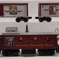 Lionel O Norman Rockwell Assorted Freight Cars: 6-17657, 6-19562, 6-19563 [3] EX/Box