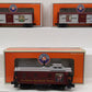Lionel O Norman Rockwell Assorted Freight Cars: 6-17657, 6-19562, 6-19563 [3] EX/Box