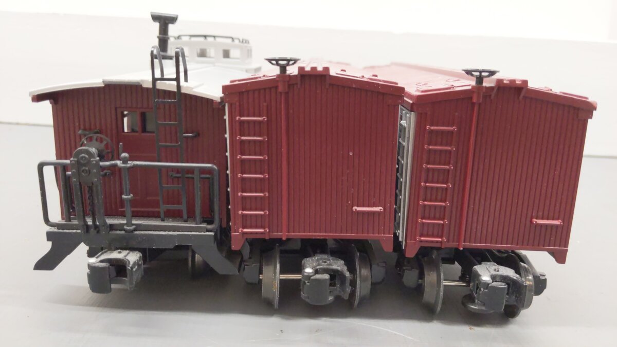 Lionel O Norman Rockwell Assorted Freight Cars: 6-17657, 6-19562, 6-19563 [3] EX/Box