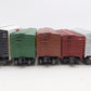 Menards, Lionel & Others Assorted O Gauge Freight Cars [5] VG