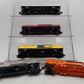 Menards, Lionel & Others Assorted O Gauge Freight Cars [5] VG
