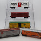Menards, Lionel & Others Assorted O Gauge Freight Cars [5] VG
