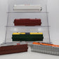 Menards, Lionel & Others Assorted O Gauge Freight Cars [5] VG