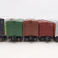 Menards, Lionel & Others Assorted O Gauge Freight Cars [5] VG