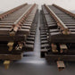 Aristo-Craft 11070 Euro Brass 3' Straight Track (8)/Box