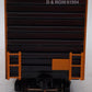 American Models 5009 S Gauge D&RGW ACF 50ft Rib-Sided Boxcar #61564 (Hi-Rail) EX/Box