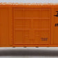 American Models 5009 S Gauge D&RGW ACF 50ft Rib-Sided Boxcar #61564 (Hi-Rail) EX/Box