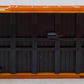 American Models 5009 S Gauge D&RGW ACF 50ft Rib-Sided Boxcar #61564 (Hi-Rail) EX/Box