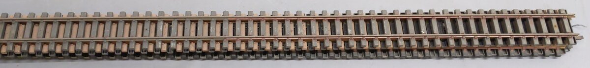 Aristo-Craft 11098 Euro Brass 5' Straight Track (6)