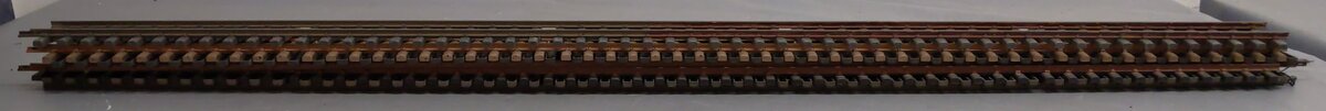 Aristo-Craft 11098 Euro Brass 5' Straight Track (6)